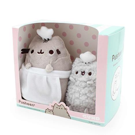 Pusheen & Stormy Baking Plush Gift Set £19.99